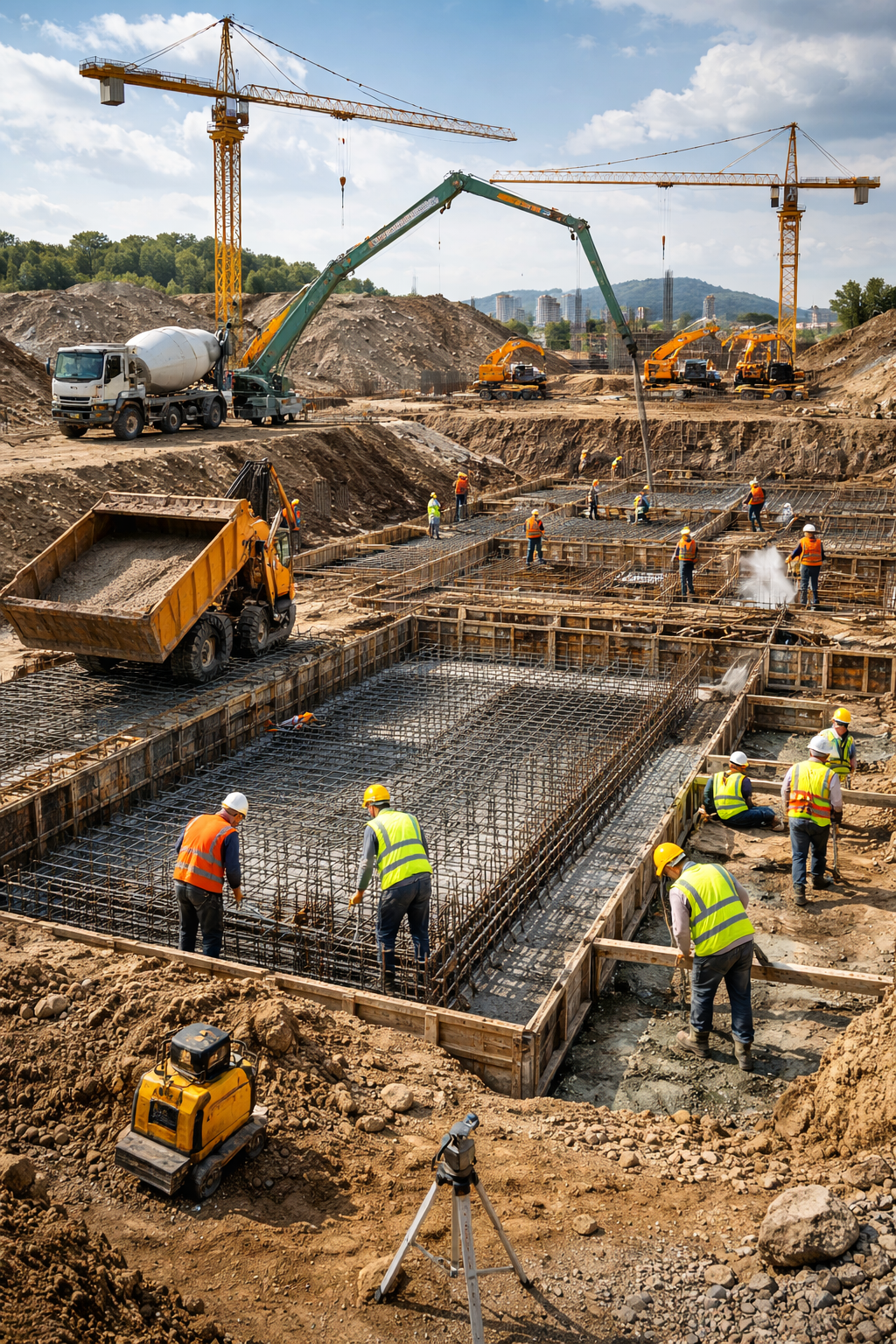 Foundation & Earthwork