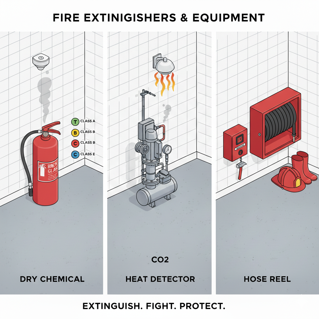 Fire Extinguishers & Equipment