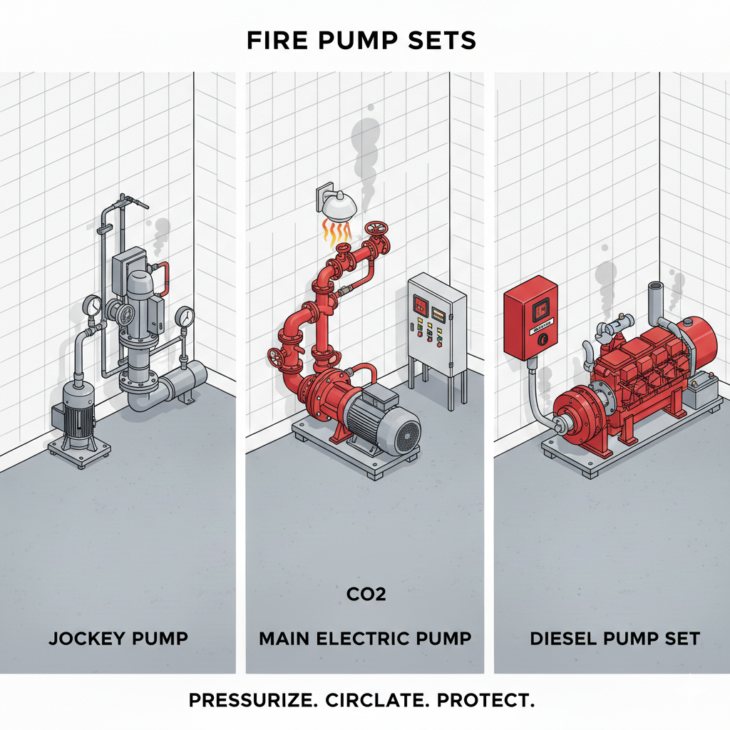 Fire Pump Sets