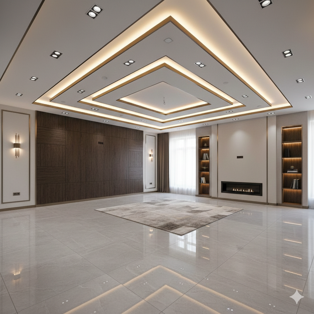 Interior Finishing Works