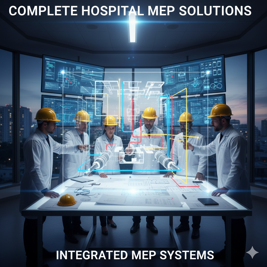 Complete Hospital MEP Solutions