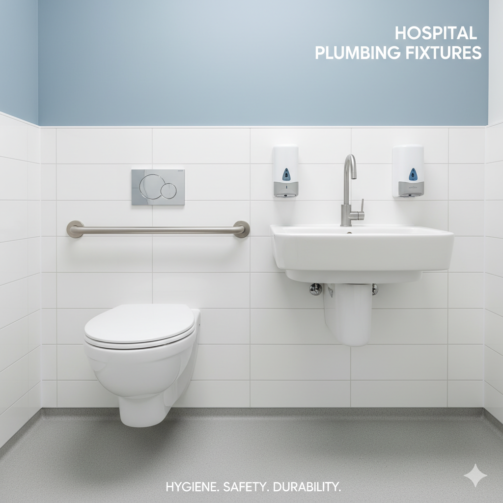 Hospital Plumbing Fixtures